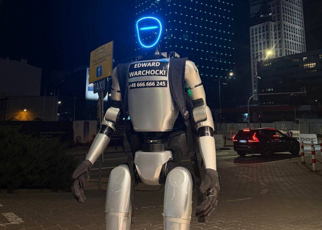 Edward Warchocki – robot influencer, który zmienia zasady gry w social media Edward Warchocki – robot influencer