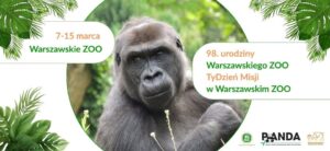 Tydzień Misji ZOO 2026 w Warszawskim ZOO
