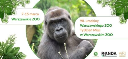 Tydzień Misji ZOO 2026 rusza w Warszawskim ZOO. W programie warsztaty, gra terenowa i urodziny ogrodu Tydzień Misji ZOO 2026 w Warszawskim ZOO