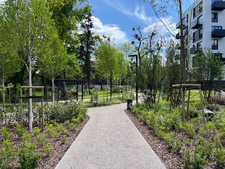 zielony park Ursus classic