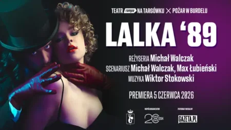Lalka ’89 w Teatrze Rampa w Warszawie