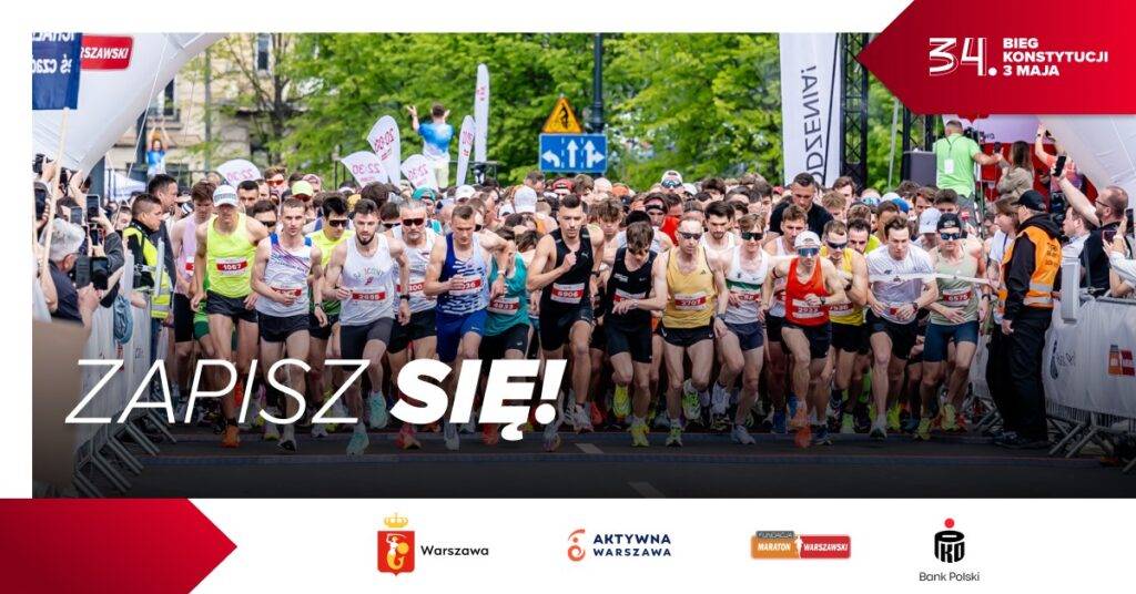 34. Bieg Konstytucji 3 Maja w Warszawie
