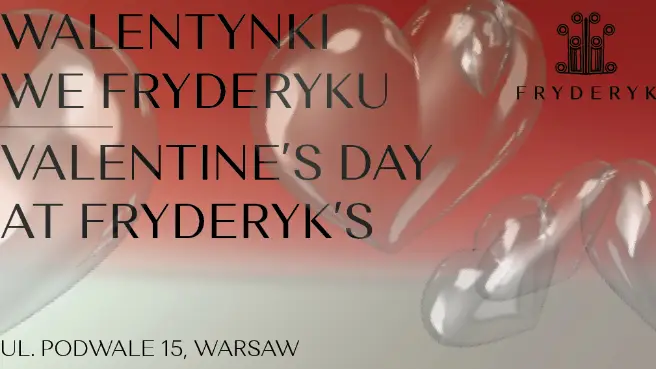 KONCERT PRZY ŚWIECACH | WALENTYNKI WE FRYDERYKU