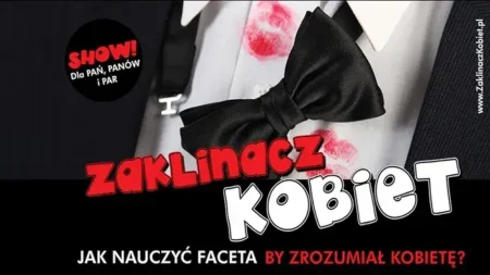 stand-up Zaklinacz Kobiet - wydarzenia Warszawa