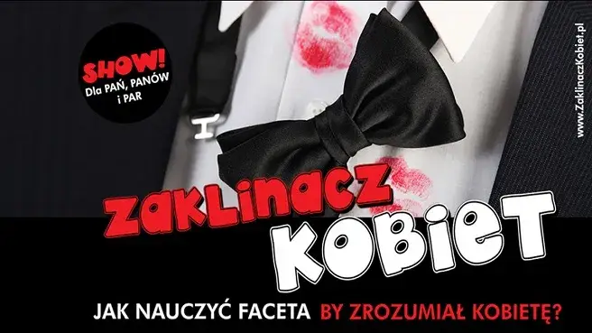 stand-up Zaklinacz Kobiet - wydarzenia Warszawa