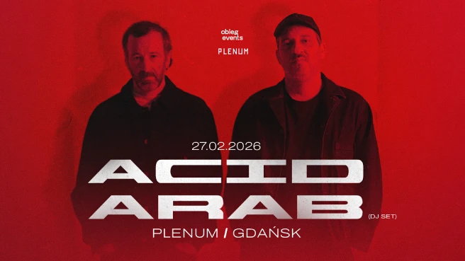 ACID ARAB DJ SET