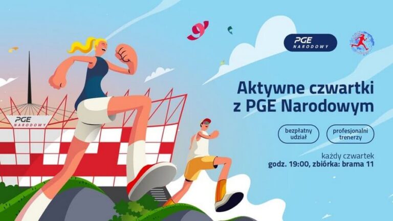 Aktywne Czwartki z PGE Narodowym - wydarzenia Warszawa
