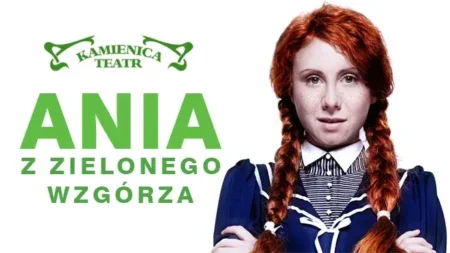 Ania z Zielonego Wzgórza w Warszawie – spektakl Teatr Kamienica