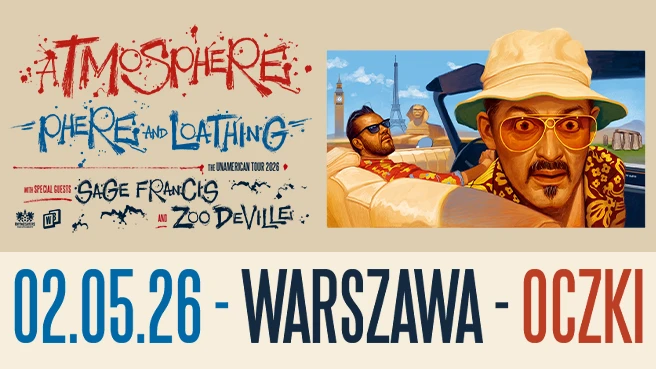 Atmosphere Warszawa 2026 – koncert