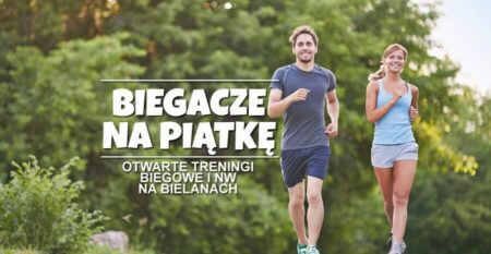 Biegacze na Piątkę - darmowe wydarzenia Warszawa