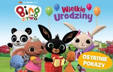 Bing na żywo Wielkie Urodziny Warszawa