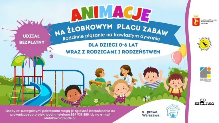 Darmowe atrakcje dla dzieci Warszawa