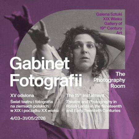 Gabinet Fotografii MNW – wystawa o teatrze i fotografii XIX wieku