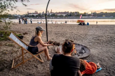 Grillowanie w Warszawie Autor UM Warszawa