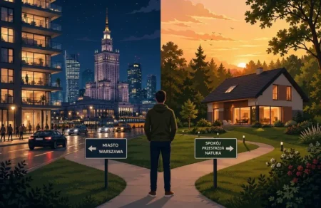 Jak się żyje pod Warszawą