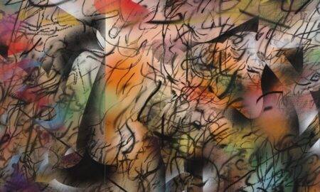 Julie Mehretu KAIROS Wariacje duchologiczne