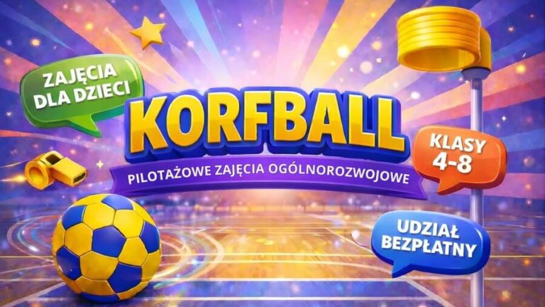 Korfball - darmowe wydarzenia dla dzieci Warszawa