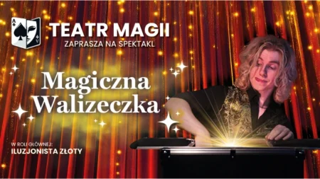 Magiczna Walizeczka w Warszawie – spektakl iluzji dla dzieci