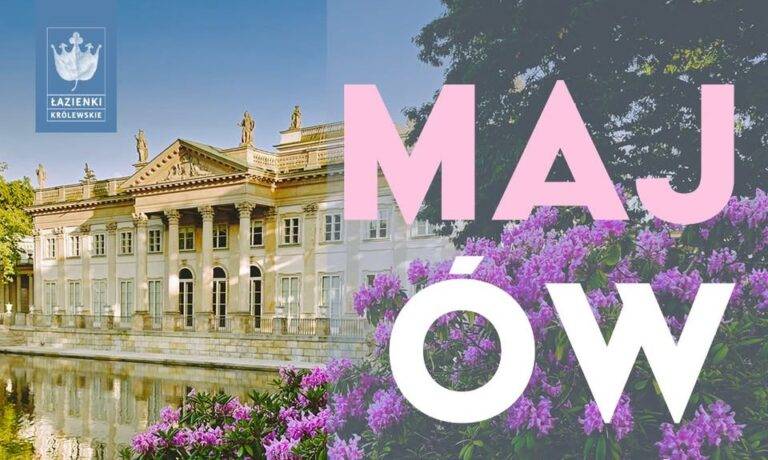 Majówka w Łazienkach Królewskich 2026