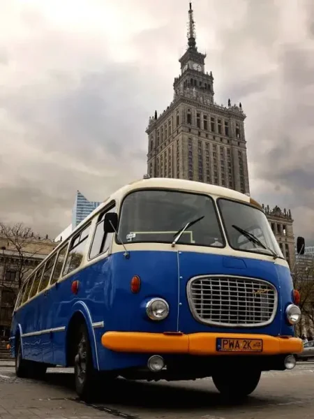 Majówka z Ogórkiem po Warszawie