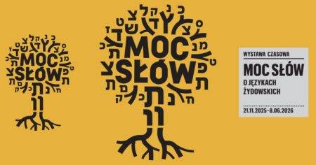 Moc słów wystawa POLIN - wydarzenia Warszawa