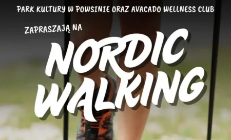 Nordic walking w Powsinie - darmowe wydarzenia Warszawa