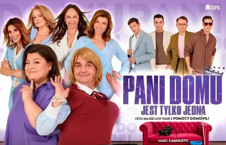 Pani domu jest tylko jedna – spektakl Warszawa