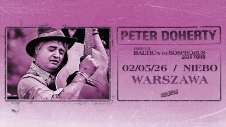 Peter Doherty – koncert w Warszawie 2026