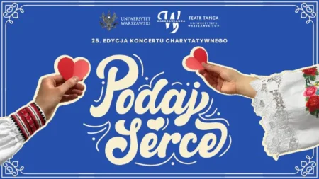 Podaj Serce Warszawa – koncert
