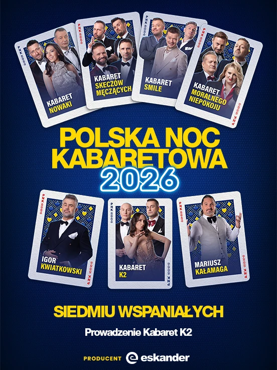 Polska Noc Kabaretowa 2026 Warszawa Polska Noc Kabaretowa 2026