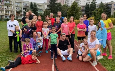 Rodzinne treningi biegowe w Warszawie – bezpłatne zajęcia