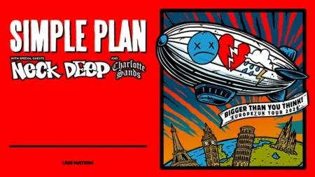 Simple Plan Warszawa 2026