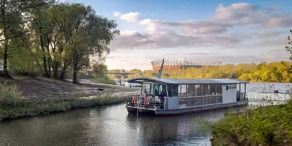 Statek „Kopernik” WLT Warszawa