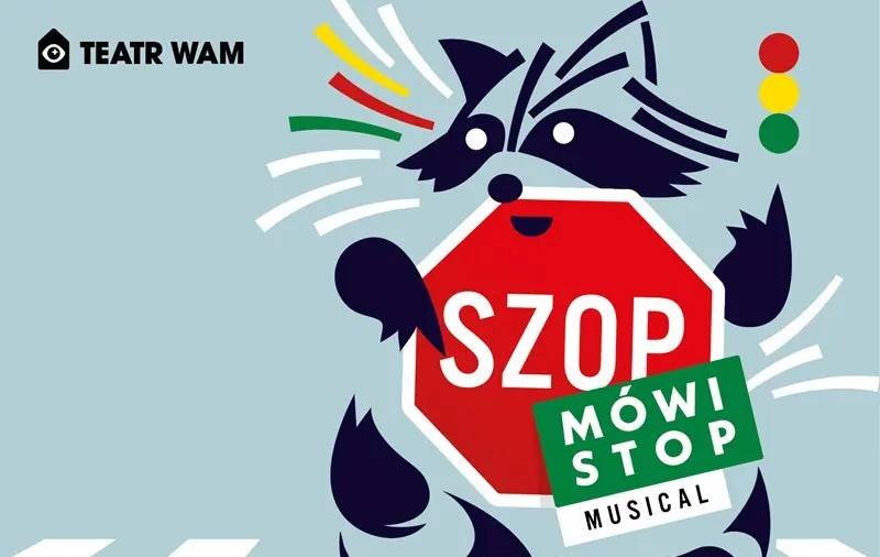 Szop mówi stop Warszawa – spektakl dla dzieci o bezpieczeństwie Szop mówi stop Warszawa – spektakl dla dzieci