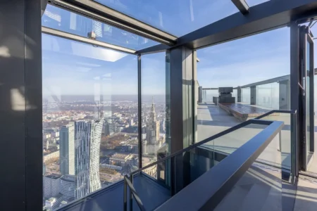 Taras widokowy Highline Warsaw fot. Ivo Ledwozyw