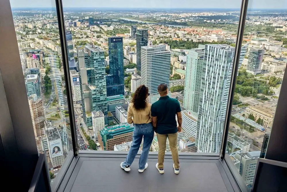 Taras widokowy Highline Warsaw