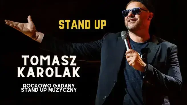 Tomasz Karolak stand-up Warszawa Tomasz Karolak stand-up Warszawa