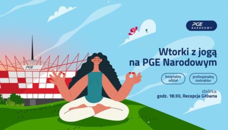 Wtorki z jogą na PGE Narodowym - wydarzenia Warszawa