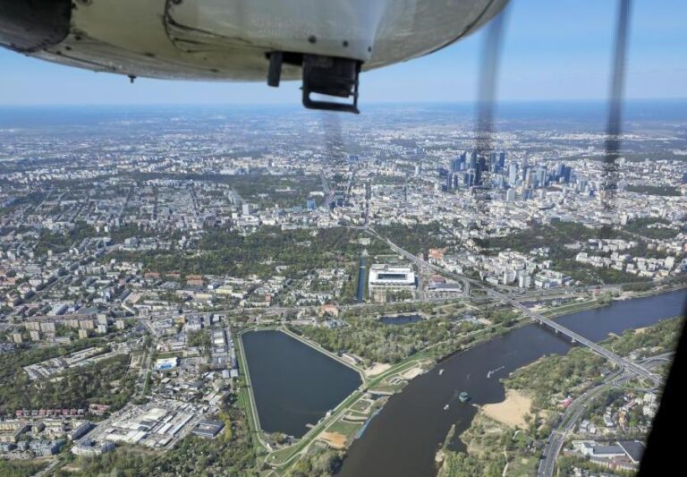 Zdjęcia lotnicze Warszawy_04_fot. Gispro SA