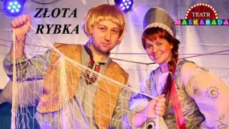 Złota Rybka w Warszawie – spektakl dla dzieci