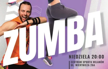 Zumba w Wilanowie 2026 - darmowe wydarzenia Warszawa