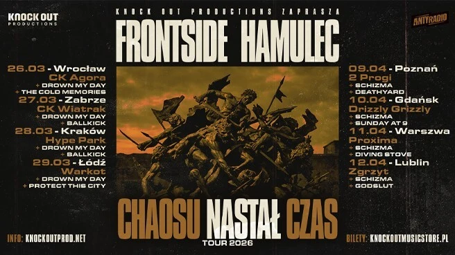 Frontside + Hamulec