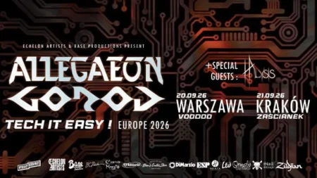 ALLEGAEON + GOROD
