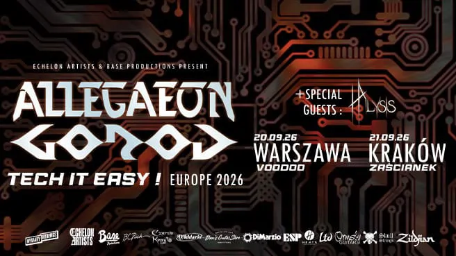 ALLEGAEON + GOROD