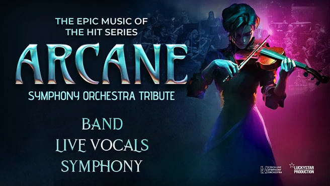 ARCANE Symphony Tribute of Hit Series Epic Music Experience