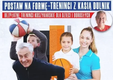 bezpłatne treningi koszykarskie z Kasią Dulnik Warszawa