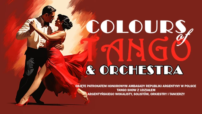 KONCERT Z OKAZJI DNIA KOBIET: Colours of Tango & Orchestra
