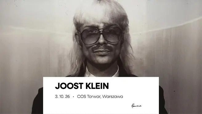 Joost Klein: World Tour