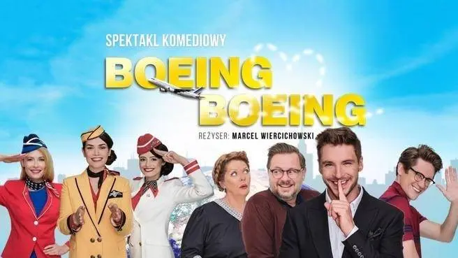 Boeing Boeing – odlotowa komedia z udziałem gwiazd!