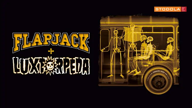 LUXTORPEDA + FLAPJACK